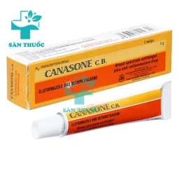 Canasone C.B - Thuốc bôi trị nấm và chống viêm hiệu quả