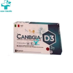 CANBGIA-D3 - Canxi + Vitamin D3 Erbex