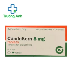 Candekern 8mg Tablet Kern - Thuốc điều trị tăng huyết áp