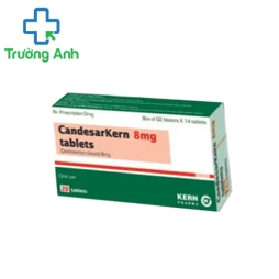 Candesarkern 8mg Kern Pharma -Thuốc điều trị tăng huyết áp hiệu quả