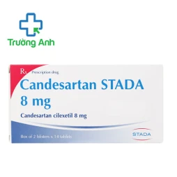 Candesartan Stada 8mg - Thuốc điều trị tăng huyết áp