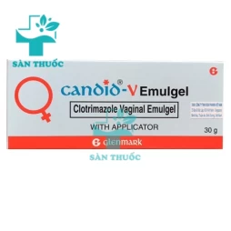 Candid-V Gel 30g Glenmark - Thuốc điều trị nấm âm đạo của Ấn Độ