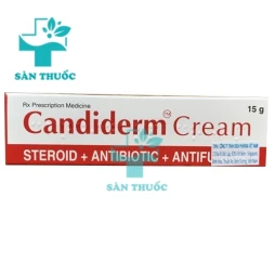 Candiderm 15g Glenmark