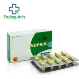 Canophin HD Pharma - Hỗ trợ điều trị các bệnh về mắt
