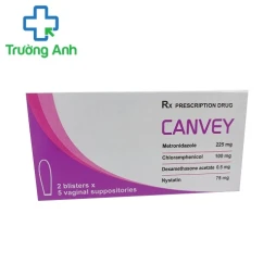 Canvey - Thuốc đặt điều trị viêm âm đạo hiệu quả của Moldova