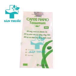 Canxinano Tasuamum - Thực phẩm chức năng giúp bổ sung nhiều khoáng chất cho cơ thể hiệu quả