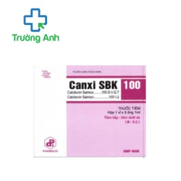 Canxi SBK 100 Pharbaco - Thuốc điều trị các bệnh về xương