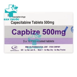 Capbize 500mg - Thuốc điều trị ung thư hiệu quả