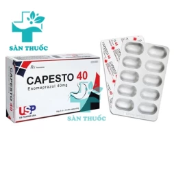 Capesto 40mg - Thuốc điều trị viêm loét dạ dày, tá tràng hiệu quả