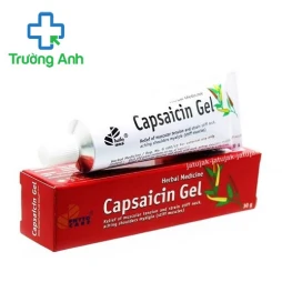 Capsaicin Gel - Thuốc bôi da giúp giảm đau của Phyto Care