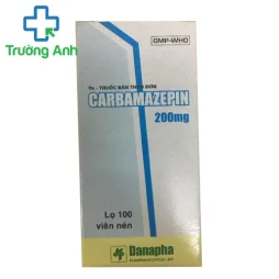 Carbamazepin 200mg - Thuốc điều trị động kinh của Việt Nam