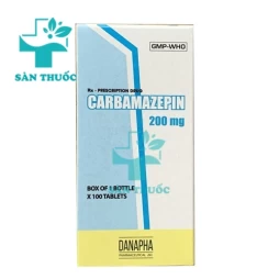 Carbamazepin 200mg - Thuốc điều trị động kinh của Việt Nam