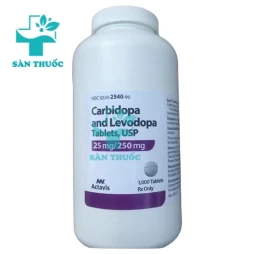 Carbidopa and Levodopa Tablets, USP 25mg/250mg - Trị Parkinson