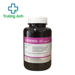 Cardenol 40 (chai 1000 viên) - Thuốc điều trị cao huyết áp