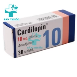Cardilopin 10mg - Thuốc điều trị tăng huyết áp của Egis 