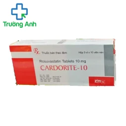 Cardorite-10 - Thuốc điều trị tăng cholesterol máu của Ấn Độ