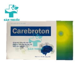 Carebroton - Tăng cường tuần hoàn não hiệu quả