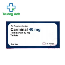Carminal 40mg Kern Pharma - Thuốc điều trị tăng huyết áp hiệu quả