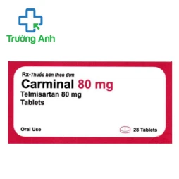 Carminal 80mg Kern Pharma - Thuốc điều trị tăng huyết áp hiệu quả