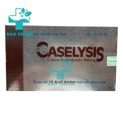 Caselysis 500mg - Thực phẩm bồi bổ sức khỏe hiệu quả