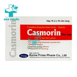 Casmorin - Giúp tăng cường sức khỏe hiệu quả của Hàn Quốc