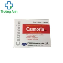 Casmorin - Giúp tăng cường sức khỏe hiệu quả của Hàn Quốc