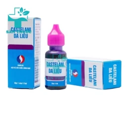 Castellani 15ml DL - Thuốc điều trị bệnh da liễu hiệu quả