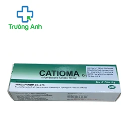 Catioma cream - Thuốc điều trị bệnh vảy nến hiệu quả