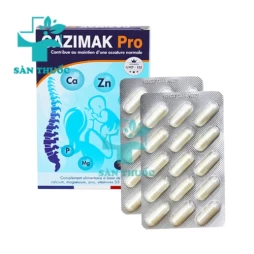 Cazimak Pro Lustrel - Hỗ trợ bổ sung vitamin và khoáng chất