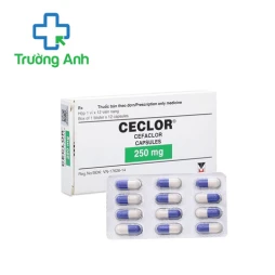 Ceclor 250mg - Thuốc điều trị nhiễm khuẩn hiệu quả của Ý