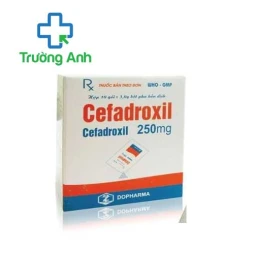 Cefadroxil 250mg Dopharma - Thuốc điều trị nhiễm khuẩn hiệu quả