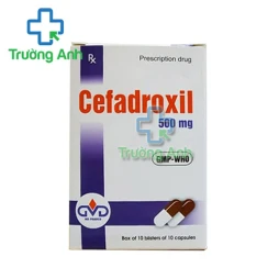 Cefadroxil 500mg MD Pharco (viên) - Thuốc chống nhiễm trùng