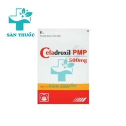 Cefadroxil PMP 500mg Pymepharco - Thuốc kháng sinh trị nhiễm khuẩn