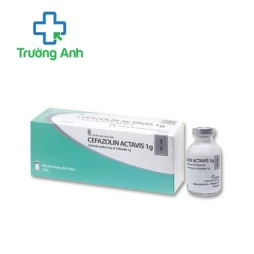Cefazolin Actavis 1g Balkanpharma - Thuốc điều trị nhiễm khuẩn