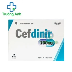 Cefdinir 100mg TV.Pharm - Thuốc điều trị nhiễm khuẩn hiệu quả