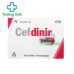 Cefdinir 300mg TV.Pharm - Thuốc điều trị nhiễm khuẩn