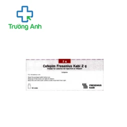 Piperacillin/Tazobactam Kabi 2g/0,25g- Thuốc trị nhiễm khuẩn nặng