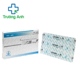 Cefixim 100 Dopharma - Trị nhiễm khuẩn hiệu quả