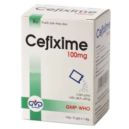 Cefixime 100mg MD Pharco (cốm) - Thuốc trị nhiễm khuẩn hiệu quả