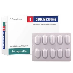 Cefixime 200mg TV.Pharm - Thuốc điều trị nhiễm khuẩn 