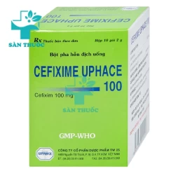 Cefixime Uphace 100 - Thuốc điều trị nhiễm khuẩn nhẹ hiệu quả