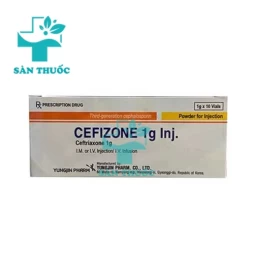 Cefizone 1g Inj - Thuốc điều trị nhiễm khuẩn hiệu quả của Hàn Quốc