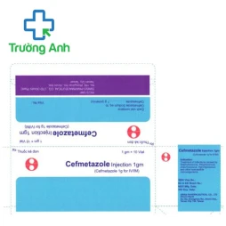 Cefmetazole Injection 1gm Swiss - Thuốc trị nhiễm khuẩn hiệu quả