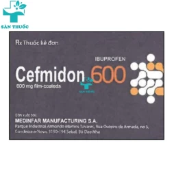 Cefmidon - Ibuprofen 600mg Medinfar Manufacturing