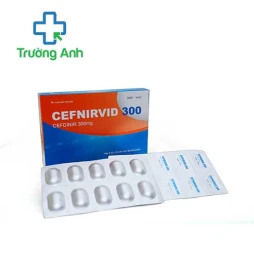 Cefnirvid 300 Vidipha - Thuốc điều trị nhiễm khuẩn hiệu quả