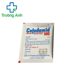 Cefodomid 100mg MD Pharco (gói bột) - Trị nhiễm khuẩn hiệu quả