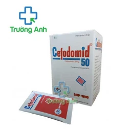Cefodomid 50 MD Pharco (gói bột) - Thuốc điều trị nhiễm khuẩn