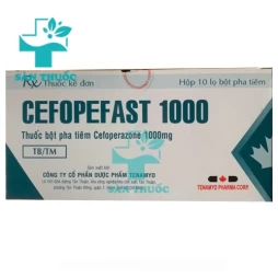 Cefopefast 1000 Tenamyd - Thuốc điều trị nhiễm khuẩn