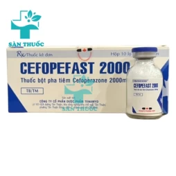 Cefopefast 2000 Tenamyd - Thuốc điều trị nhiễm khuẩn