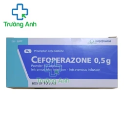 Cefoperazone 0,5g - Thuốc điều trị nhiễm khuẩn